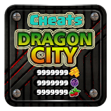 Cheat Gems For Dragon City Game App Prank Pro icon