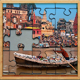 The Ganges River Jigsaw Puzzle Game icon