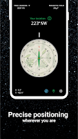 screenshot of Compass: Direction Compass