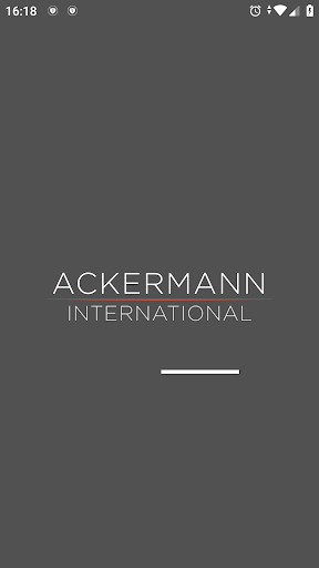 Android application Ackermann International screenshort