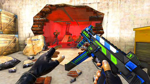 Android application Fps Shooting Games – Gun Fire screenshort