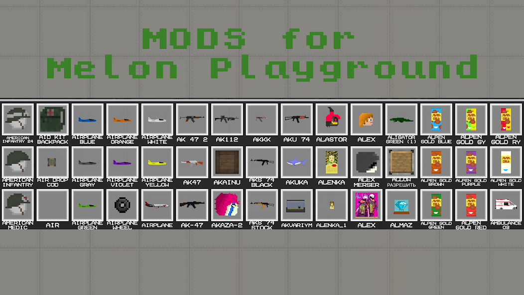 Ban Ban mod melon playground MOD APK v1.2 (Unlocked) - Jojoy
