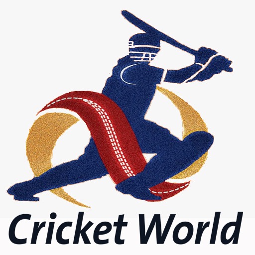Cricket World Score News App logo