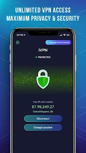 iVPN: VPN for Privacy, Securit