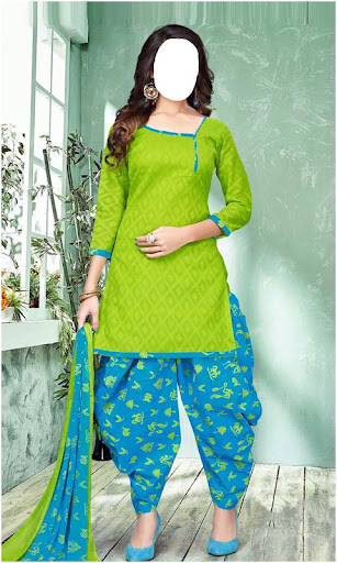 Designer Patiala Dress Photos Screen 2