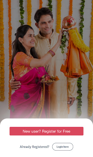Android application PahadiRishta.com | Matrimony screenshort