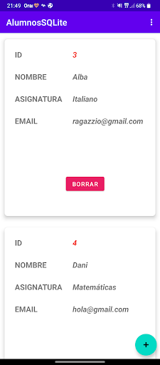 Alumnado SQL - Ivan Screen 2