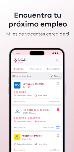 SIGA Empleo - Bolsa de empleo Screen 2