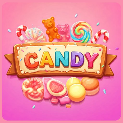 Candy Pop - Adventure Rush Logo