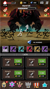 Epic Stickman: RPG Idle Game