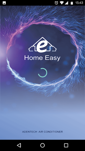 Android application Home Easy screenshort
