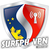 SurfPH VPN - SSH (VIP) icon