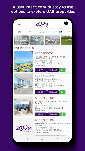 Zoom Property Screen 3