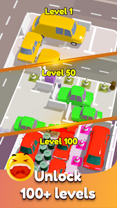 Car Out 3D: Solve Traffic Jams