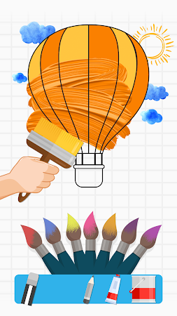 Game screenshot Kids Coloring Book Games hack