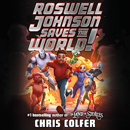 Icon image Roswell Johnson Saves the World!