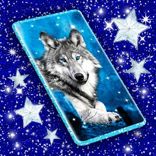 Night Wolf Live Wallpaper apk