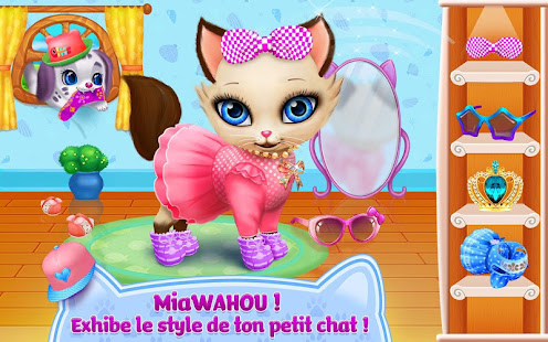 Mon petit Chat — Mon Ami Poilu screenshots apk mod 1