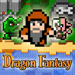 Cover Image of 下载 Dragon Fantasy 8-bit RPG  APK
