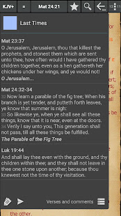 MyBible - Bible screenshots 4