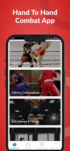 Screenshot of Hand to Hand Combat Training