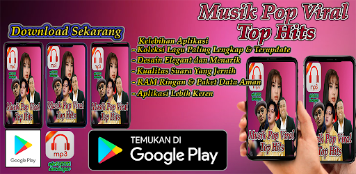 Android application Pop Viral Lagu Hits screenshort
