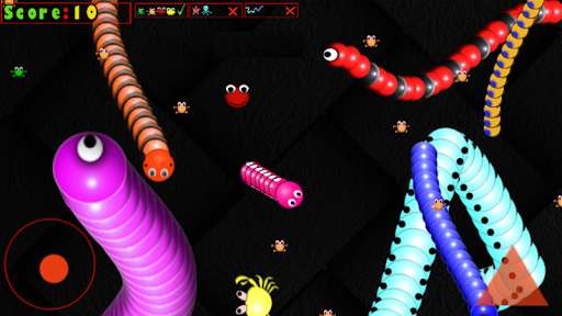 Android application Ular Pemangsa-Zona Worm-Snake screenshort