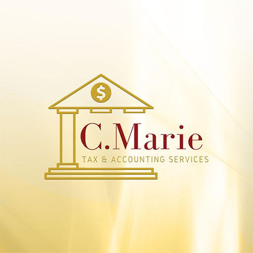 C Marie Tax Services logo