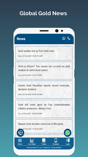 Karuna Bullion Screen 2