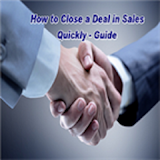 How to Close a Deal in Sales Quickly - Guide icon