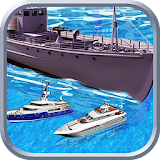 Simulator 3D: Warship Parking icon