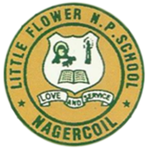 Little Flower School Nagercoil logo