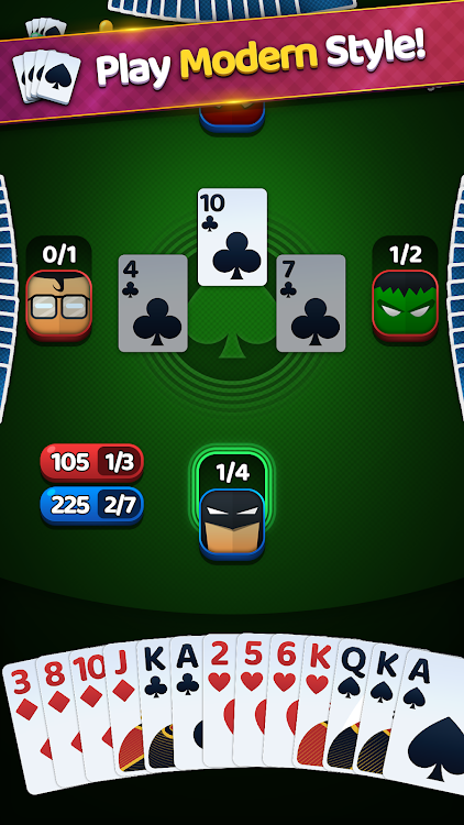 Spades Classic: US Edition - 1081 - (Android)