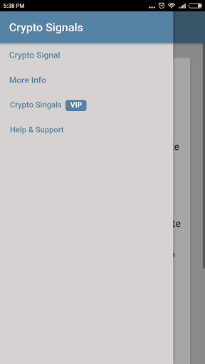Crypto Signals Insider Info Screen 2