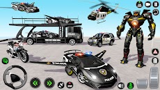 警察のトランスポータートラックゲームのおすすめ画像4