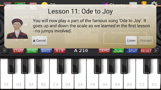 Music Keyboard Pro Screenshot