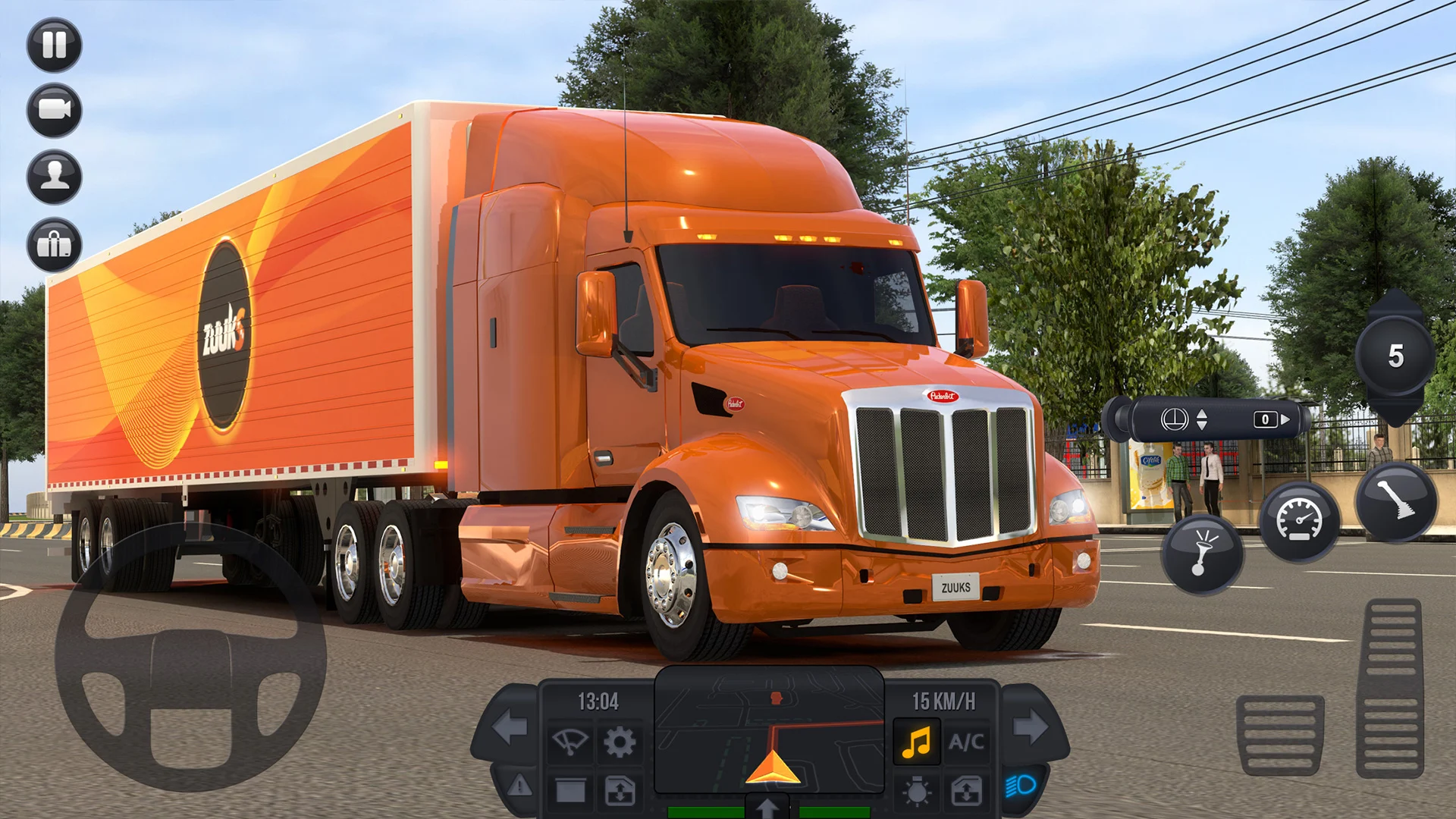 【zpspu】代客破解、修改-卡車模擬器、Truck Sim
