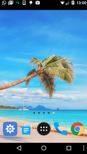 summer vacation wallpaper Screen 2