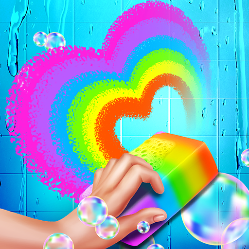 Rainbow Soap Coloring Artist