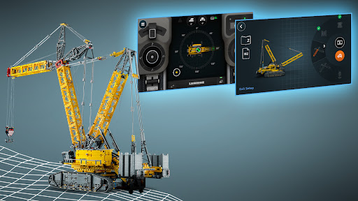 Screenshot of LEGO® TECHNIC™ CONTROL+