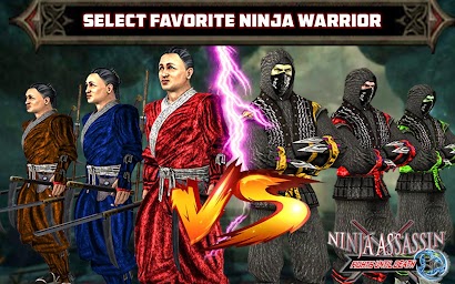 Fights Until Death Ninjas Team