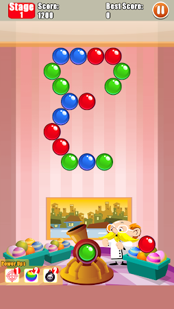 Game screenshot Professor Bubble - 1000 Stages hack