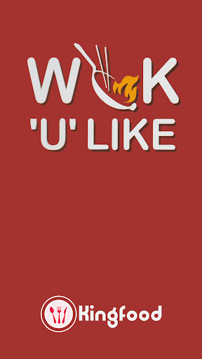 Android application Wok U Like screenshort