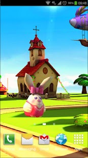 Easter 3D Live Wallpaper Screenshot