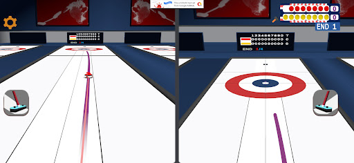 Curling Hall Screen 2