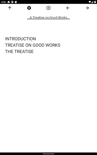 Book, A Treatise on Good Works Screen 3