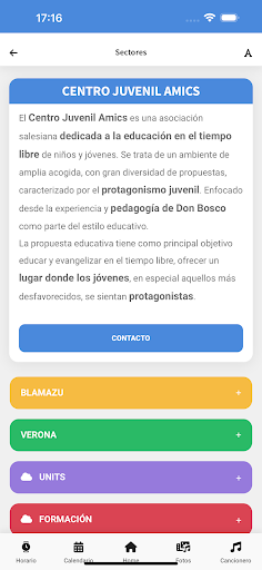 CJS Amics Screenshot 3 - AppWisp.com