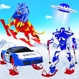 Snow Hero Robot Rescue Mission icon
