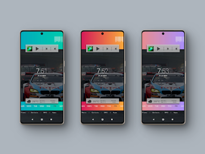 A27 Theme for KLWP