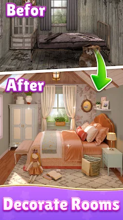Game screenshot Home Design - Tile Match hack